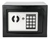 Imagen de Caja Fuerte De Seguridad Electrónica Codigo Digital Y Llave Color Negro