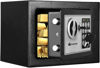 Imagen de Caja Fuerte De Seguridad Electrónica Codigo Digital Y Llave Color Negro