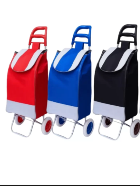 Imagen de CARRO REFORZADO DE COMPRAS FERIA/LISO -F001/002B-1
