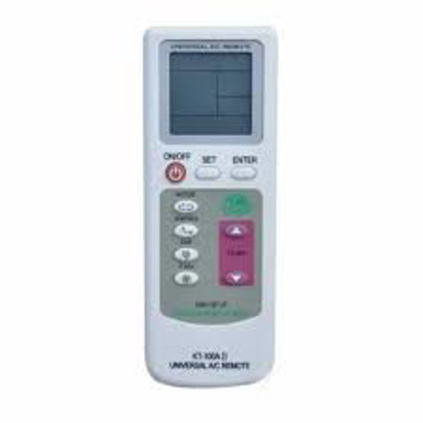Imagen de CONTROL REMOTO 1010E AIRE ACONDICIONADO