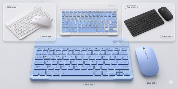 Imagen de COMBO TECLADO+MOUSE INAL WB8088
