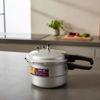 Imagen de Olla Genérica 9 L Capacidad Alta Para Cocina Ypca26 Plateado