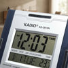 Imagen de Reloj De Pared Genérica Kd 3810 Negro Gris