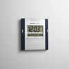 Imagen de Reloj De Pared Genérica Kd 3810 Negro Gris