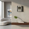 Imagen de Reloj De Pared Genérica Kd 3810 Negro Gris