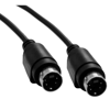 Imagen de CABLE SUPER VIDEP 4 PIN MACH MACHO 1.5 mts