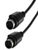 Imagen de CABLE SUPER VIDEP 4 PIN MACH MACHO 1.5 mts