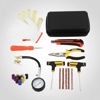 Imagen de Kit Reparacion Pinchazos Con Llave Y Tarugos-10 Piezas. Negro