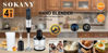 Imagen de SET MIXER METALICO SOKANY SK1711