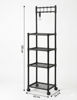 Imagen de CARRITO ESTANTE ORGANIZADOR COCINA /BAÑO  METALICO-Y39-4