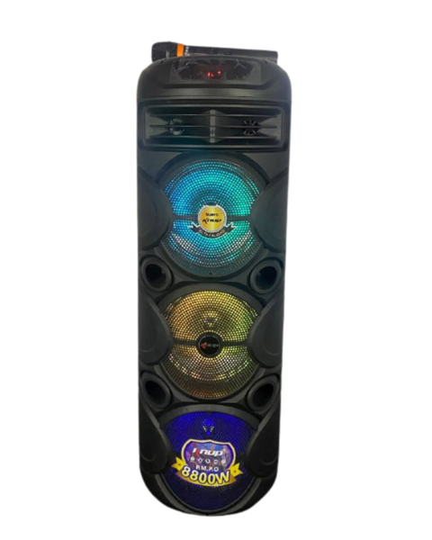 Imagen de CAJA ACÚSTICA  KNUP KP3228BT 8"X3