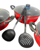 Imagen de JUEGO DE OLLAS  10 PIEZAS BONOSONIC-BN1000