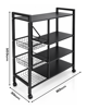 Imagen de ORGANIZADOR CARRITO Y ESTANTES-ZWJ1083-108X83X31.5 CM