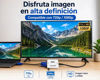 Imagen de Adaptador Exa Vga A Hdmi Blanco Conector Vga Hembra Hdmi Macho