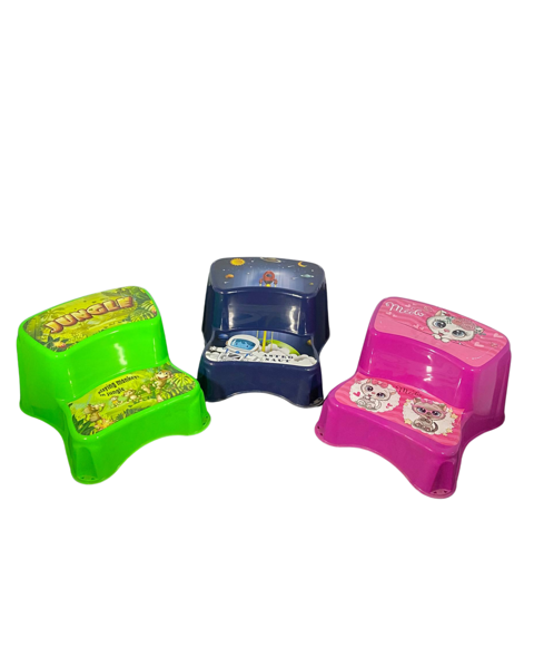 Imagen de BANCO ESCALÓN  PLÁSTICO PARA NIÑOS 25CM- TP506