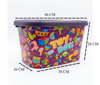 Imagen de CAJA PLASTICA INFANTIL 25 LITROS M11295