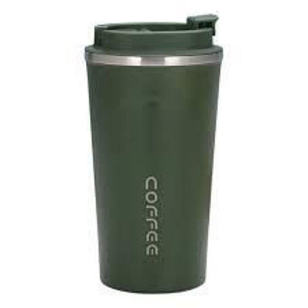 Imagen de VASO TERMICO COFFEE 380ML-JH5594-RX5-VERDE