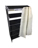 Imagen de ZAPATERA ORGANIZADOR METALICO 6 ESTANTES - J8-0139