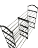 Imagen de ZAPATERO ORGANIZADOR   METALICO-J8-0152