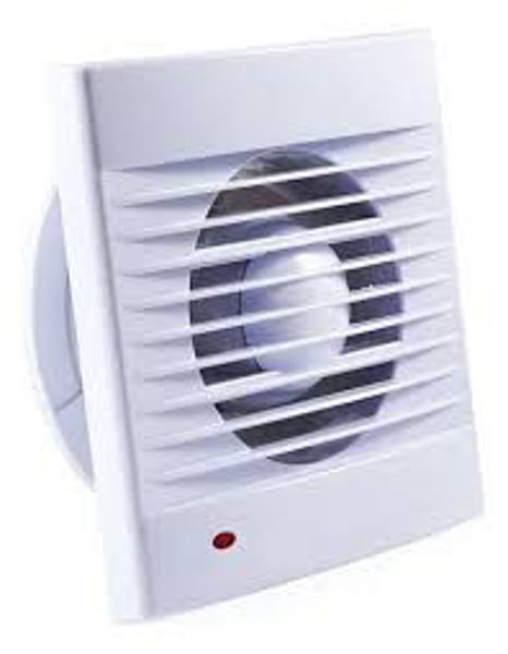 Imagen de EXTRACTOR DE BAÑO 10CM DUCTO-007-100 H.