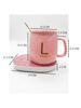 Imagen de TAZA TERMICA NNB551 RECARGABLE 220V BLANCA/ROSADA/VERDE