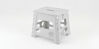 Imagen de BANCO PLEGABLE MEDIANO COLOR YQ-32 BLANCO