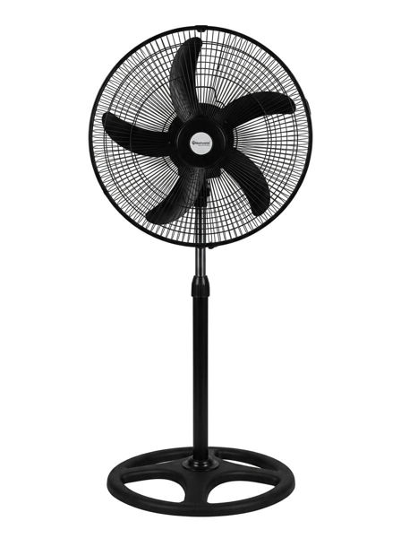 Imagen de VENTILADOR  NEGRO CON  5 ASPAS-FS450E