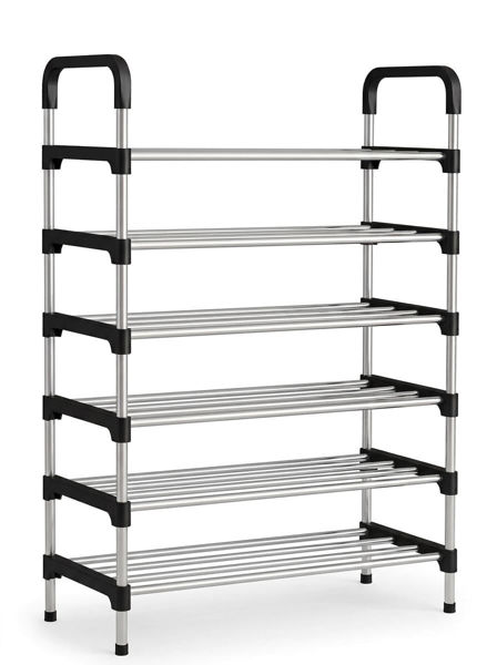 Imagen de ZAPATERO 6 NIVELES 121X30X60-RS-2512